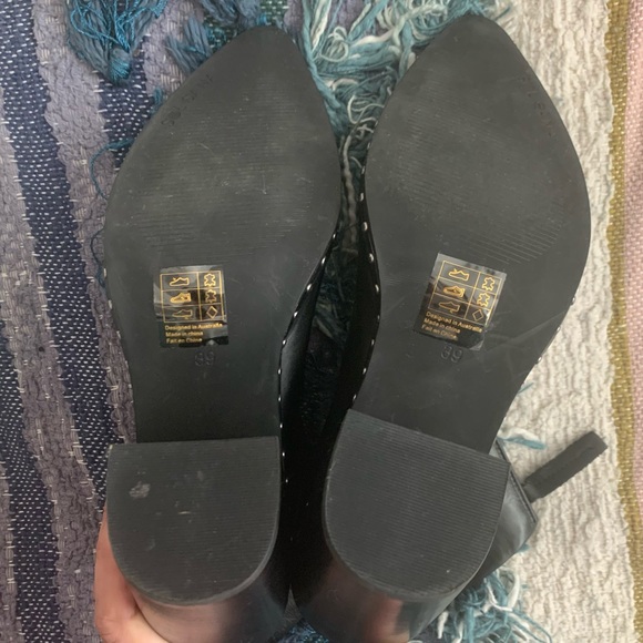 Sol Sana Axel leather stud boots - Picture 7 of 9